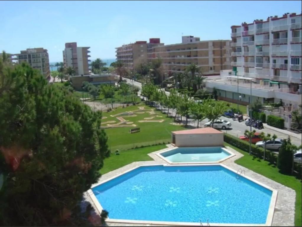 Cozy Pool Apartament La Pineda Exterior foto